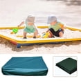 thumbnail image 4 of Waterproof Square Sandbox Canopy - Protect Sandpit Toys From Dust And Rain, 4 of 5