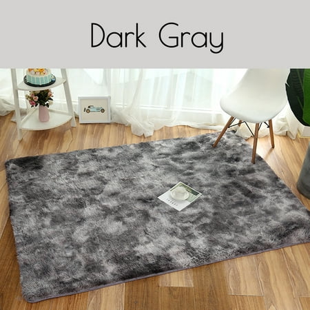 6 Sizes Soft Bedroom Rugs Shaggy Floor Area Rug For Living Room