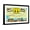 Black Frame, variant on Art.com Map of Route 66 Art Print, 18" x 12"