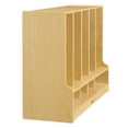 thumbnail image 4 of Toddler 5 Section Coat Locker with Step - with Clear Cubbie-Trays, 4 of 6