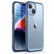 SUPCASE Unicorn Beetle Style Series Case for iPhone 14 Plus 6.7 Inch (2022), Premium Hybrid Protective Slim Clear Case (Azure)