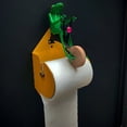thumbnail image 6 of Riding Toilet Paper Holder, Ironwork Material, Creative Design with Moving , Wall Mount for Bathroom Kitchen Decor Gift, 6 of 7