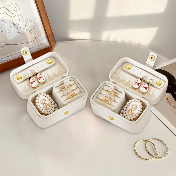 Petite Boîte à Bijoux De Voyage Pour Demande En Mariage