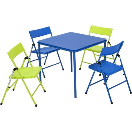 Cosco 5 Piece Kid S Table And Chair Set Multiple Colors