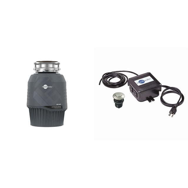 Triturador de desperdicios InSinkErator EVOLUTION 0.75HP de alimentación continua