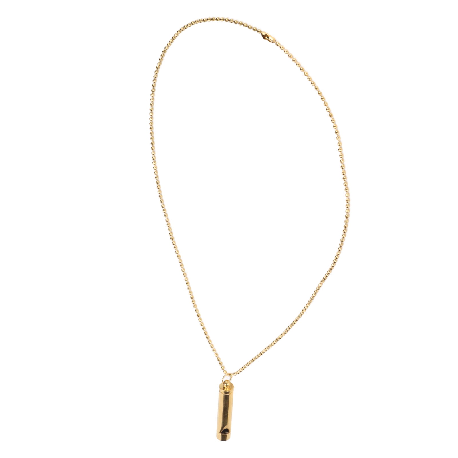 Collier Respiratoire Unisexe à La Mode En Acier Inoxydable, Collier Anti-Stress Pour La Relaxation De L'anxiété Acheter à Prix Bas - Livraison Gratuite, Avis Réels Avec Des Photos