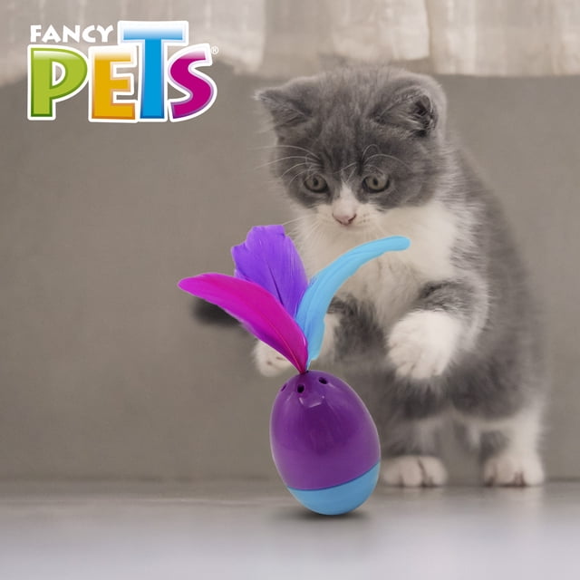 Juguete Huevo Mágico Fancy Pets Con Catnip Para Gato FL9425