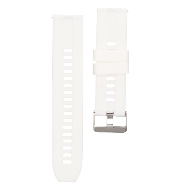 Watch Band, Universal Watches Strap Wide Use Pretty Design 22mm For Realme Watch 2 White