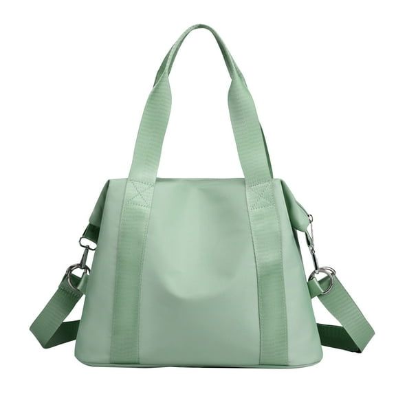 Wovilon Messenger Bag Large Capacity Dual Purpose Casual Hand Shoulder Bag, Waterproof, Suitable For Traveling, Fitness, Shopping