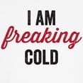 thumbnail image 3 of CafePress - Freaking Cold Sweatshirt - Crew Neck Sweatshirt, 3 of 4