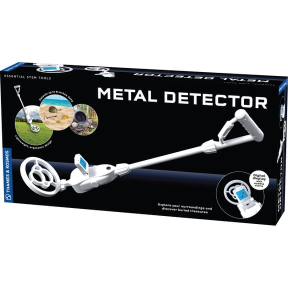 The Thames & Kosmos Metal Detector, (Hardcover)