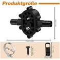 thumbnail image 2 of New Electric Drill Pump, Mini Hand Self-Priming Liquid fer Pumps Diesel Oil Fluid Water Pump Po, 2 of 5