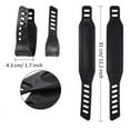 thumbnail image 4 of Exercise Bike Pedals Anti Slip  Straps, Durable Metal PP PVC, Adjustable Straps Stationary Bike, 4 of 7