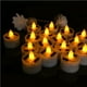 thumbnail image 5 of Paquete de 12 lámparas solares, artesanía automática, suministros para fiestas, decoración, accesorios para el hogar, luces de cera de té de Iluminación navideña Luz cálida intermitente Billuyoard HA026200-01, 5 of 6