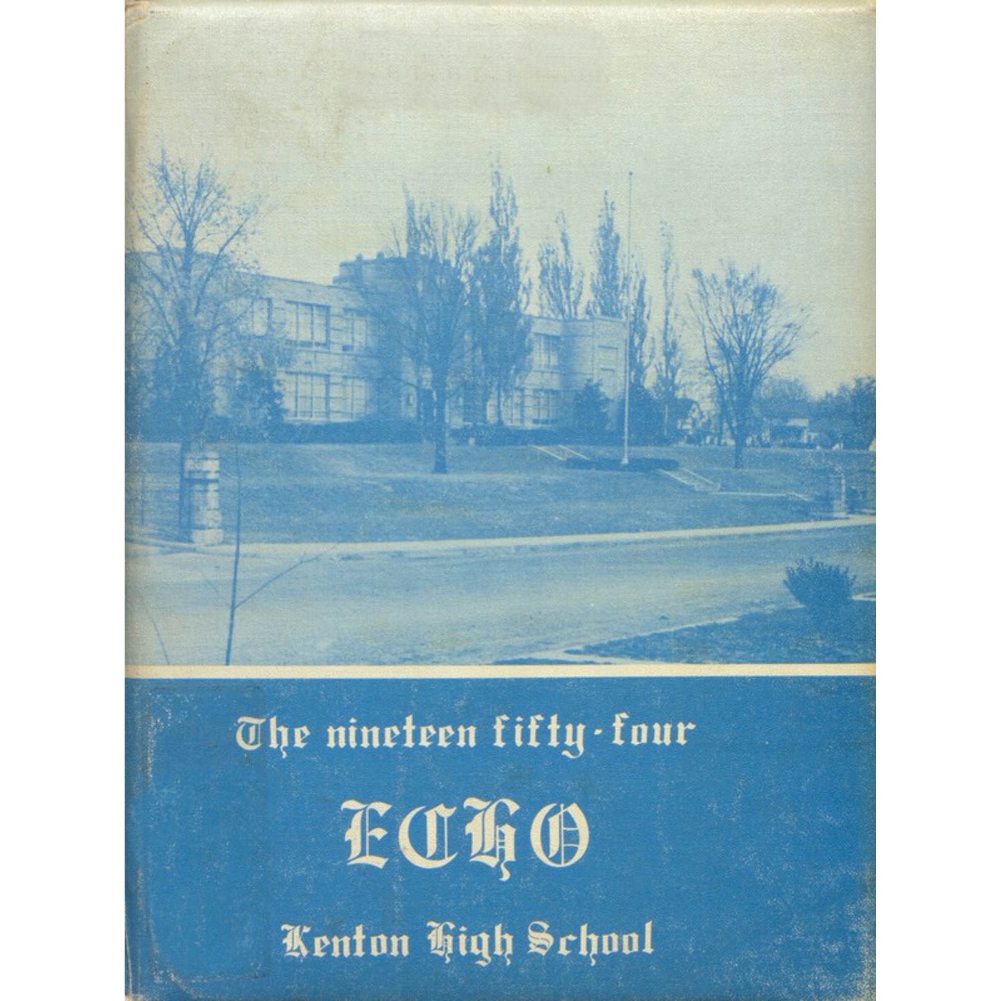 (Custom Reprint) Yearbook: 1954 Kenton High School - Echo Yearbook (Kenton OH)