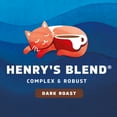thumbnail image 4 of Seattle’s Best Coffee, Henry's Blend, Dark Roast, Ground Coffee, 100% Arabica, 12 oz, 4 of 7