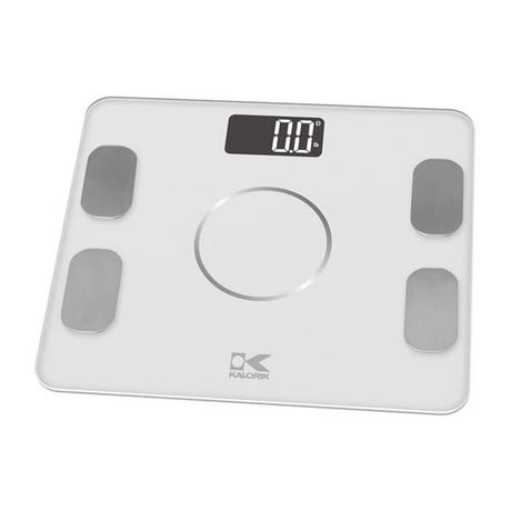 Kalorik Ebs 42573 W Bluetooth White Electronic Body Fat Scale With Kalorik Ebs 42573 W Bluetooth White Electronic Body Fat Scale With Ysis