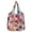 H, variant on erfcxs Reusable Shopping Bags Cute Grocery Bags Waterproof Tote Bags Washable Foldable Grocery Bags For Groceries