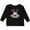 AB-Black, variant on Inktastic Gigi's Girl- Heart Flowers Girls Long Sleeve Toddler T-Shirt