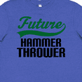 thumbnail image 4 of Inktastic Future Hammer Thrower Youth T-Shirt, 4 of 5