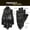 Black-2XL, variant on Eolstice Half Finger Sports Gloves, Shock Absorbing Comfort Padding, Breathable Anti Slip Grip, Ideal For Men Women Cycling Fitness Workout Outdoor Fall