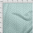 thumbnail image 3 of oneOone Velvet Light Blue Fabric Watermelon Craft Projects Decor Fabric Printed By The Yard 58 Inch Wide, 3 of 4