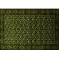 thumbnail image 1 of Ahgly Company Indoor Rectangle Oriental Green Industrial Area Rugs, 3' x 5', 1 of 4