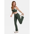 thumbnail image 5 of Reebok Women's Horizon High Rise Flare Legging, Sizes XS-XXXL, 5 of 9