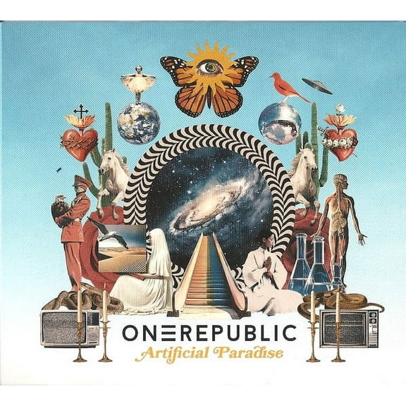 OneRepublic – Artificial Paradise - Limited Alternative Cover and 3 Bonus Tracks - Music & Performance CD