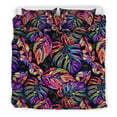 thumbnail image 1 of Juego de Funda Nórdica Hojas de Palma - Color Neón, 1 of 3