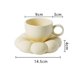 thumbnail image 2 of Ceramic Cloud Cup and Sunflower Coaster Set - Lemon Yellow - 1 Set, 2 of 5