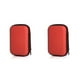 thumbnail image 4 of Estuche de transporte Sidaley para auriculares con cremallera Organizador Color Negro, 4 of 5