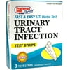 UTI - Urinary Tract Infection Test Strips 3 Each