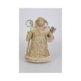 thumbnail image 2 of Karen Didion Lighted Touch of Gold Santa Figurine, 17 Inches, 2 of 2
