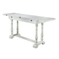 thumbnail image 5 of SEI Furniture Edenderry Farmhouse Folding Console Dining Table, 5 of 10