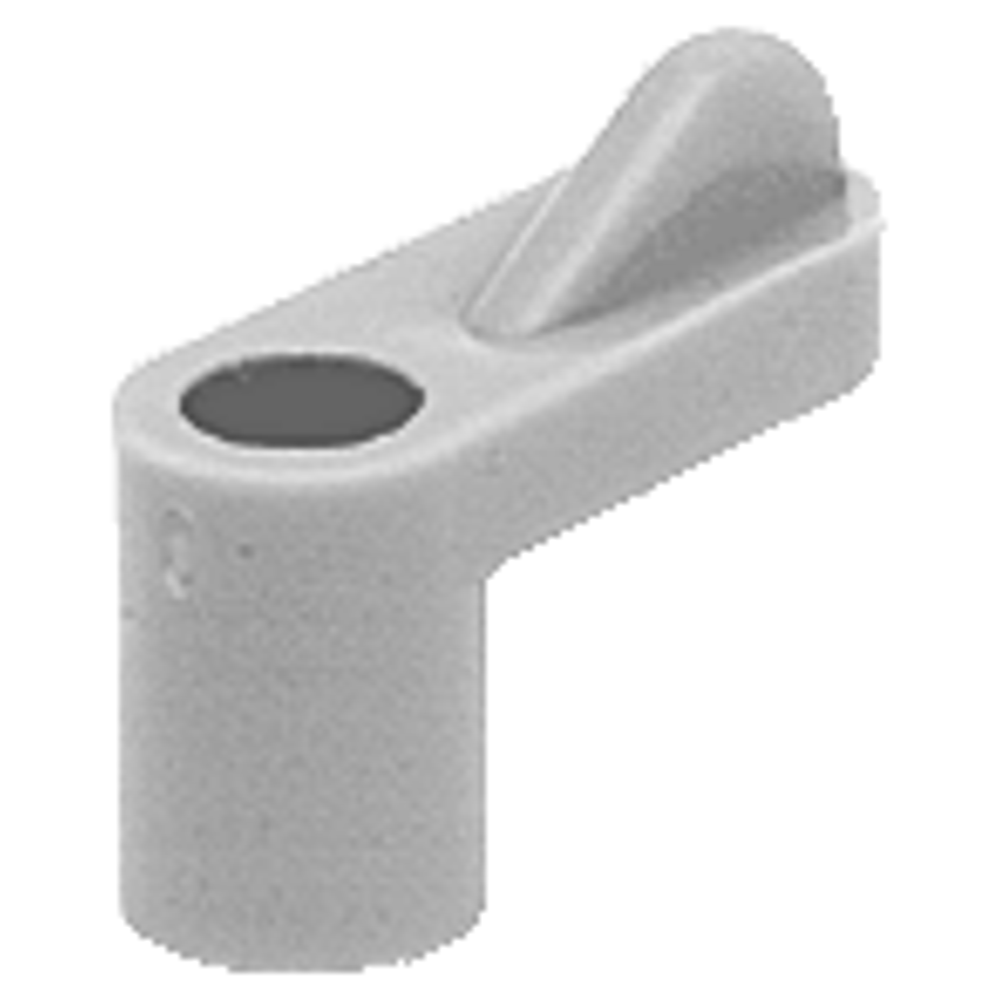 CRL WSC301GRYXCP100 CRL Gray 1/16" Plastic Window Screen Clips Bulk