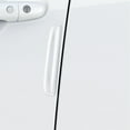 thumbnail image 6 of Fairnull 4Pcs/Set Anti-collision Strip Adhesive Scratch Resistant Universal Rear View Mirror Door Protector for Auto, 6 of 9