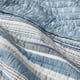 thumbnail image 3 of Juego de colcha Nautica Jettison Grey Twin, 100% algodón, reversible, 3 of 9