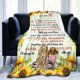 thumbnail image 2 of LHSHID to My Bestie Blanket for Women Ultra Soft Flannel Throw Blanket for Sister Girls BFF for Sofa Bed Friendship Gift for Friends Birthday Anniversarych 40x50in, 2 of 6