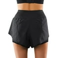 thumbnail image 6 of YouLoveIt Women Yoga Running Shorts 2 in 1 Running Shorts Double Layer Yoga Athletic Shorts Elastic Waist Sports Shorts Workout Gym Yoga Shorts with Pockets, 6 of 7