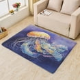 thumbnail image 3 of Jellyfish Rug 4x5 Area Rugs for Bedroom Living Room, Sea Animals Area Rug, Kids Boys Girls Teens Carpet Machine Washable Non-Slip Rug, Soft Low Pile Area Rug, Indoor Decorative Rugs la&153, 3 of 7