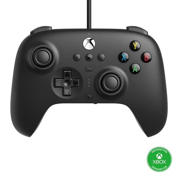 8Bitdo Orion Câblé Contrôleur Microsoft Autorisé Xbox Série Poignée pour PC Jeux Noir