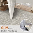thumbnail image 6 of BERTHMEER 9'x12' Large Area Rugs for Living Room Bedroom Office Blue and Gray Vintage Non Slip Washable Farmhouse Dining Room Oriental Traditional Distressed Rugs, 6 of 8