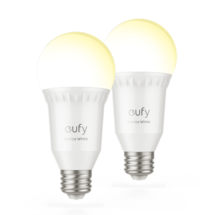Eufy by Anker Lumos Smart Bulb White Soft 2700k 9w Works With Amazon No for sale online 