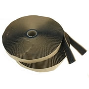 GSSI Putty Tape / Butyl Tape 1/8" x 1" x 100' Black (2 Rolls at 50ft) SEALANT