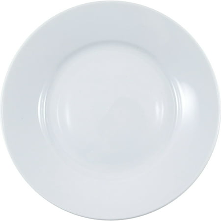 

HIC Harold Import Co. 823/3-HIC Set Of 6 Rim White Porcelain Bread And Butter Plate Home Decor Products