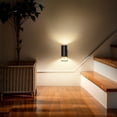 thumbnail image 3 of YANSUN 2-Pack Plug-in LED Night Light, Dimmable 3000K Warm White Cylinder Wall Sconce with Slide Switch, Space-Saving Design for Bedroom, Hallway, 3 of 9
