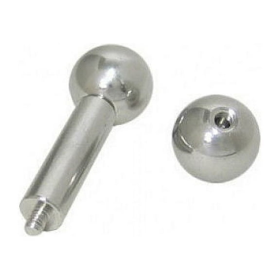 Surgical Steel Piercing Barbell 8G/6G For Multiple Use