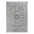 thumbnail image 3 of Istanbul, 5x7 Area Rug, Blue & Grey Rug, Vintage Pattern Living Room Rug, Tapis Carpet Bedroom, 3 of 9