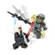 thumbnail image 2 of 24pcs Ninja Mini Figures Kai Jay Sensei Wu Master Building Blocks Toys, 2 of 5